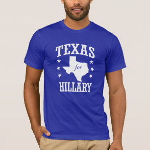 CAMISETA TEJAS PARA HILLARY