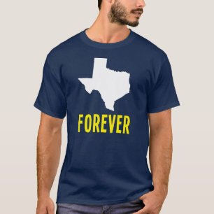 Camiseta Tejas para siempre