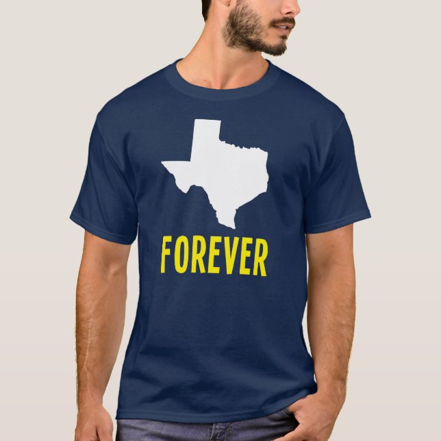 Camiseta Tejas para siempre (Anverso)