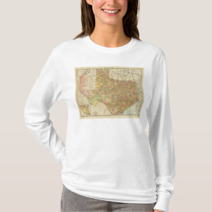 Camiseta Tejas por el rand McNally