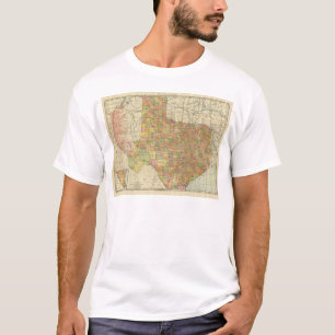 Camiseta Tejas por el rand McNally