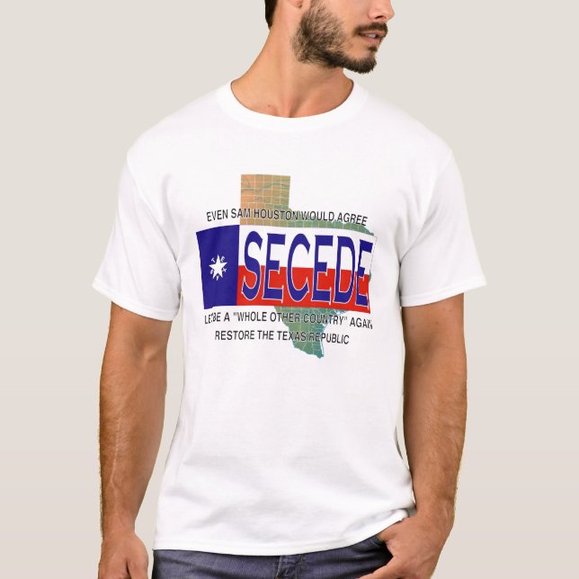 Camiseta Tejas Secede (Anverso)