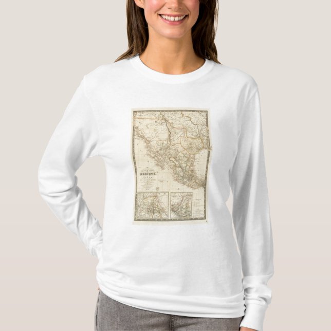 Camiseta Tejas y México (Anverso)