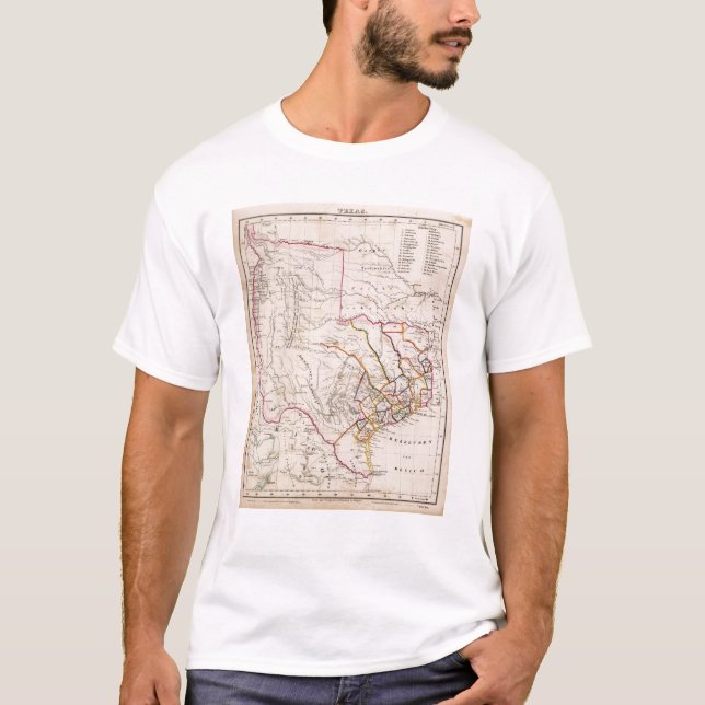 Camiseta Tejas y Oklahoma (Anverso)