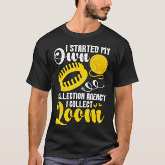 Camiseta Tejedor de telar Amante del hilo Artista de fibra 