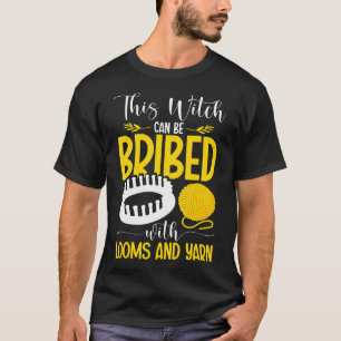 Camiseta Tejedora de telar Amante de la lana Artista de fib