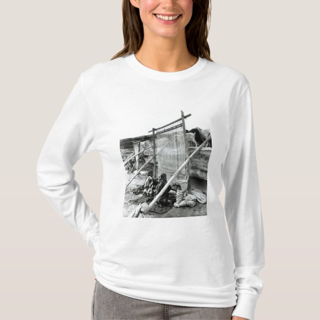 Camiseta Tejedores de Navajo, c.1914 (Anverso)