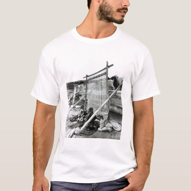 Camiseta Tejedores de Navajo, c.1914 (Anverso)