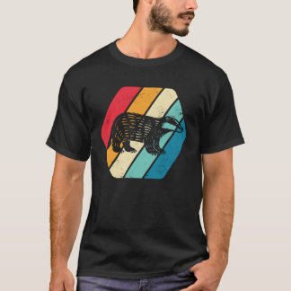 Camiseta Téjel Animal Fauna Retro