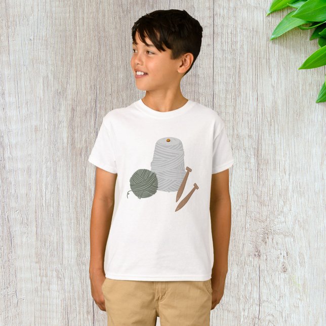 Camiseta Tejer (Subido por el creador)