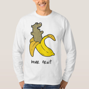 Camiseta Tejer Fruta Cristiana Funny Hombres & Mujeres Apar