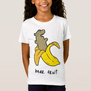Camiseta Tejer Fruta Cristiana Funny Hombres & Mujeres Apar