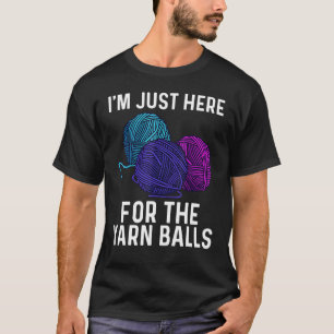 Camiseta Tejer Para Hombres Mujeres Hilo De Ganchillo 4