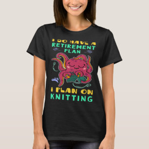 Camiseta Tejer Tejedor Ganchillo Lana Hilo Ganchillo Costur