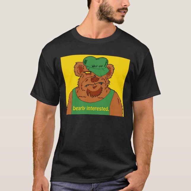 CAMISETA ¡TEJIDO APAGADO! (Anverso)