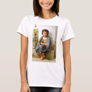 Camiseta Tejido Chica, Bouguereau