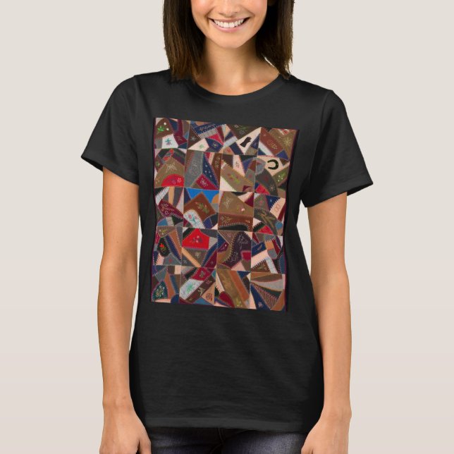 Camiseta Tejido colorido (Anverso)