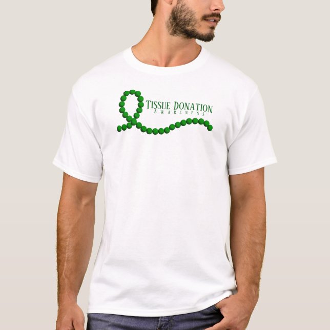 Camiseta Tejido Concienciación sobre la donación de tejidos (Anverso)