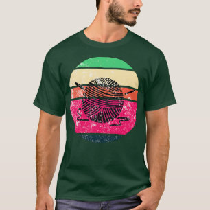 Camiseta Tejido crochet de lana