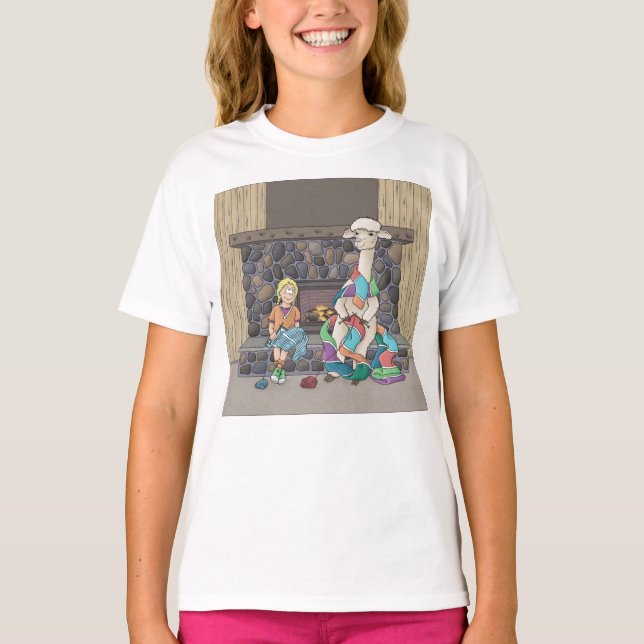 Camiseta Tejido de Alpaca (Anverso)