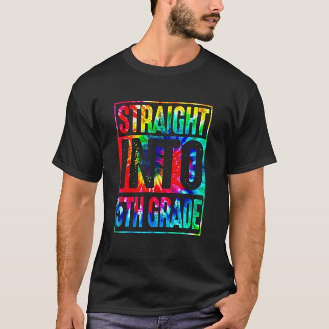 Camiseta Tejido De Arco Iris Directamente En 5º Grado De Vu (Anverso)