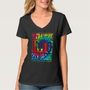 Camiseta Tejido De Arco Iris Directamente En 9º Grado De Vu