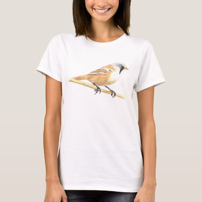 Camiseta Tejido de barba (Anverso)