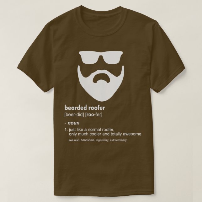 Camiseta Tejido de barba con barba para mujeres Funny Beard (Diseño del anverso)