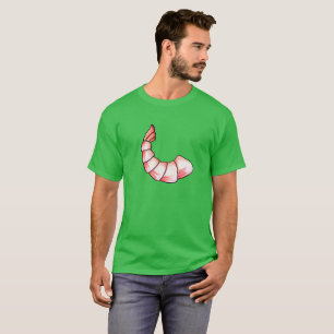 Camiseta Tejido de camarón
