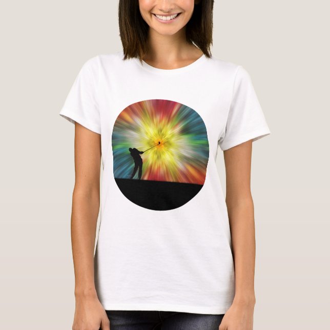 Camiseta Tejido de cola (Anverso)