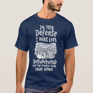 Camiseta Tejido de coser de corte