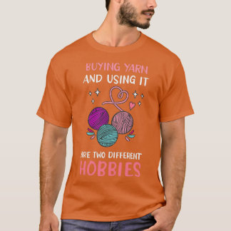Camiseta Tejido de croqueteo de yarn (2)