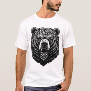 Camiseta Tejido de Espíritu salvaje: Oso celta para tu día