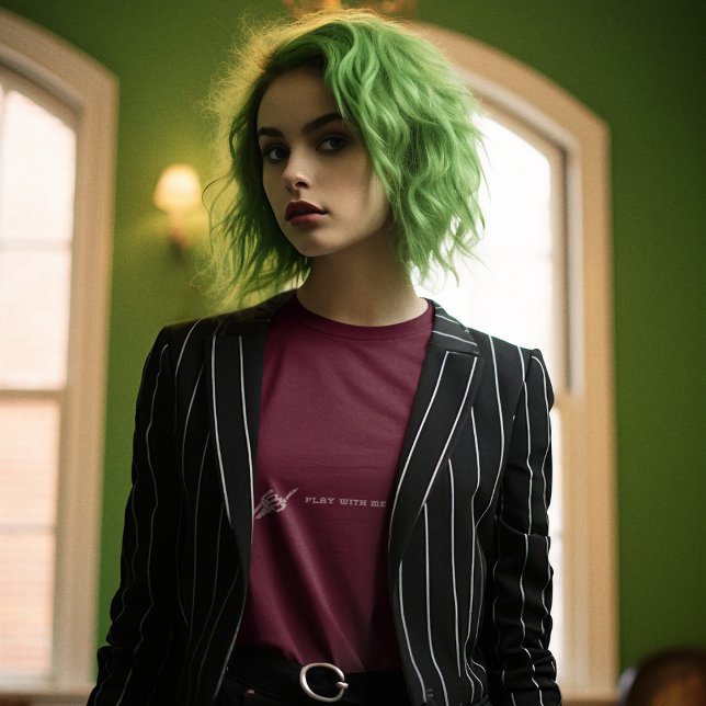 Camiseta Tejido de estitch de línea (Subido por el creador)