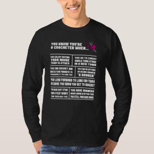 Camiseta Tejido de lana Crochet Hobby Scoser Seamst