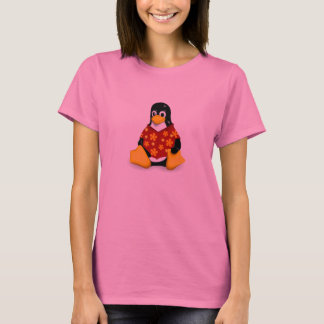 Camiseta Tejido de mujeres de Casual Tux
