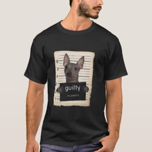 Camiseta Tejido de peluquería norteamericano Perro mug sho