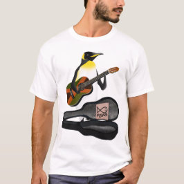 Camiseta Tejido de pingüino