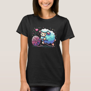 Camiseta Tejido de punto de crocheting