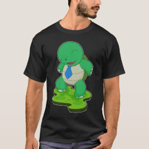 Camiseta Tejido de tortuga