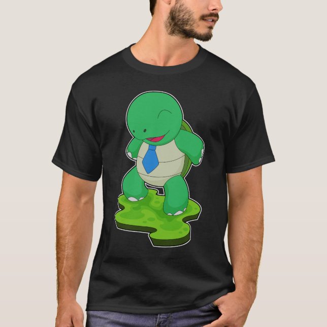 Camiseta Tejido de tortuga (Anverso)