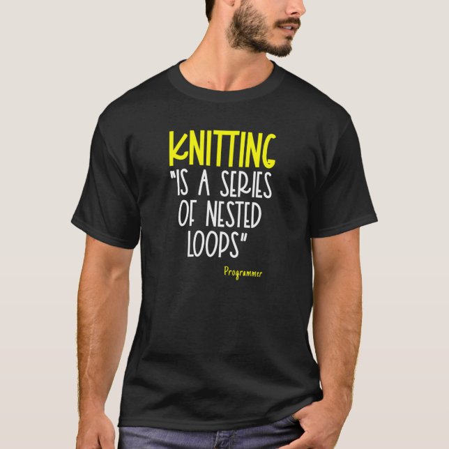 Camiseta Tejido de una serie de bucles anidados de punto o  (Anverso)