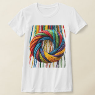Camiseta Tejido de unidad
