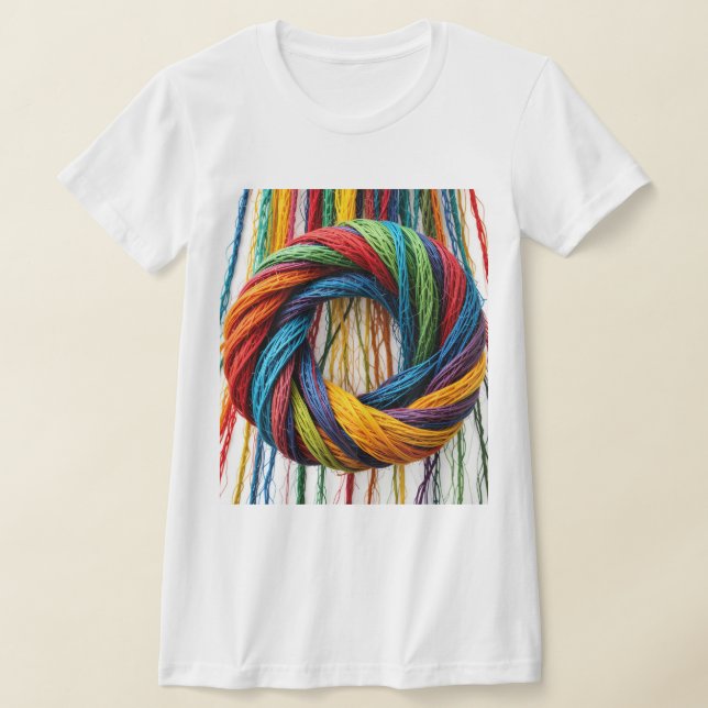 Camiseta Tejido de unidad (Distribución)