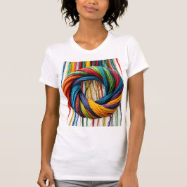 Camiseta Tejido de unidad