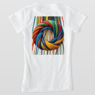 Camiseta Tejido de unidad