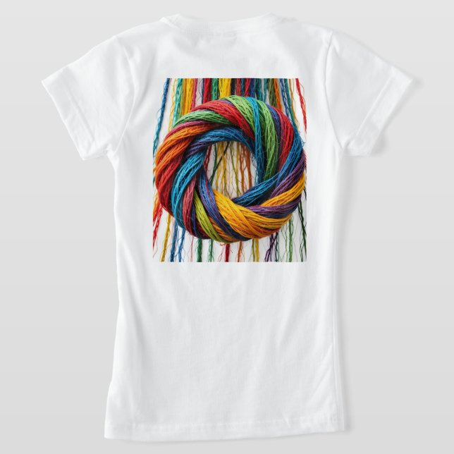 Camiseta Tejido de unidad (Distribución Reverso )