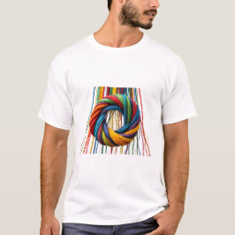 Camiseta Tejido de unidad