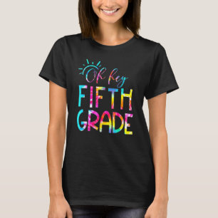 Camiseta Tejido De Vez En Vez De Quinto Grado Profesor De E