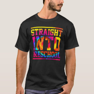 Camiseta Tejido Directamente En La Escuela Preescolar De Vu